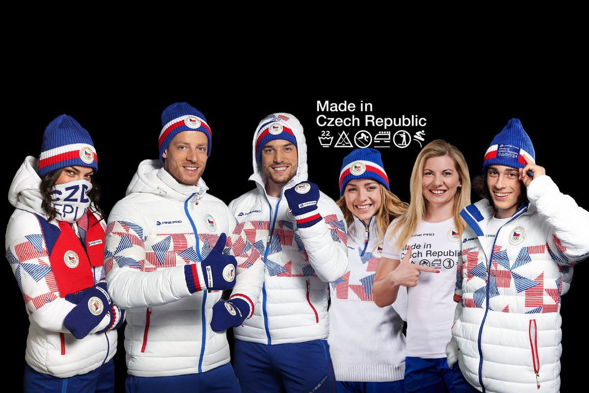 Czech Olympic collection? Made in Czech Republic Český olympijský tým