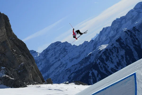 Freestyle lyžování