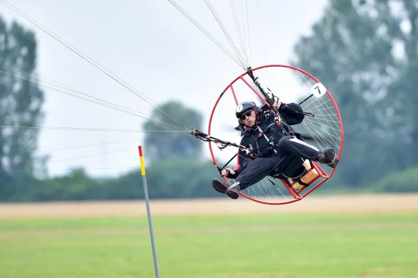 Paragliding