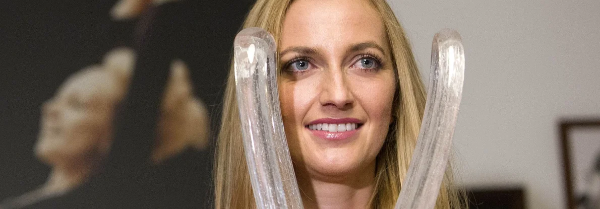 Noblesa a kuráž! Cenu Věry Čáslavské získala tenistka Petra Kvitová