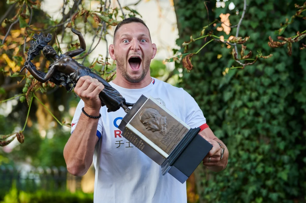 Sportovci ocenili judistu Krpálka. Podruhé v kariéře získal cenu Jiřího Stanislava Gutha-Jarkovského