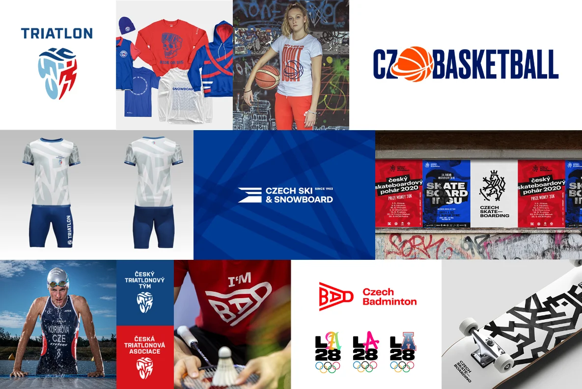 Největší vizuální proměna českého sportu. Rok 2020 ve znamení změn