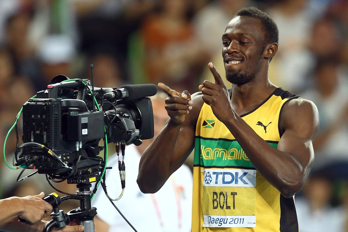 Přemluvil Bolta k milionové větě! Sporťák Dusík vzpomíná na 15 let s ČT sport