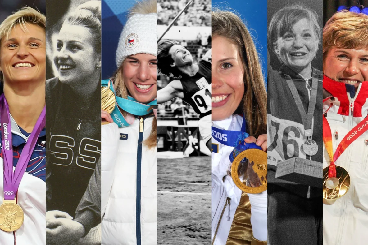Všechny ženy jsou ZLATÉ! Poznejte naše olympijské vítězky
