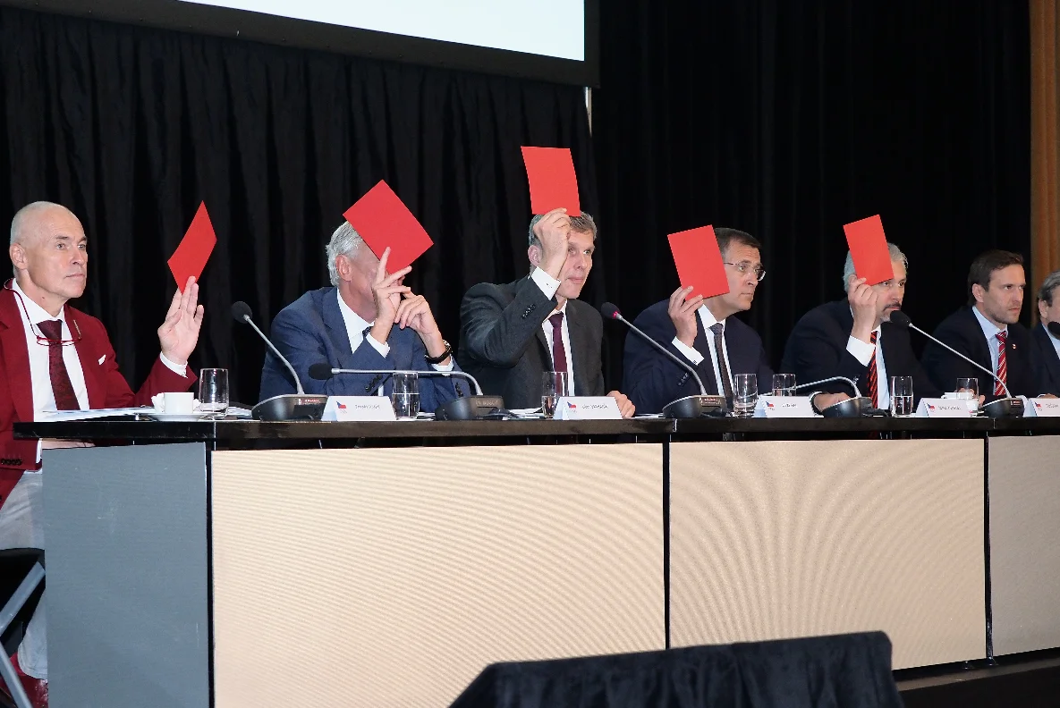 Volby proběhnou na Plénu ČOV v úterý 29. června 2021