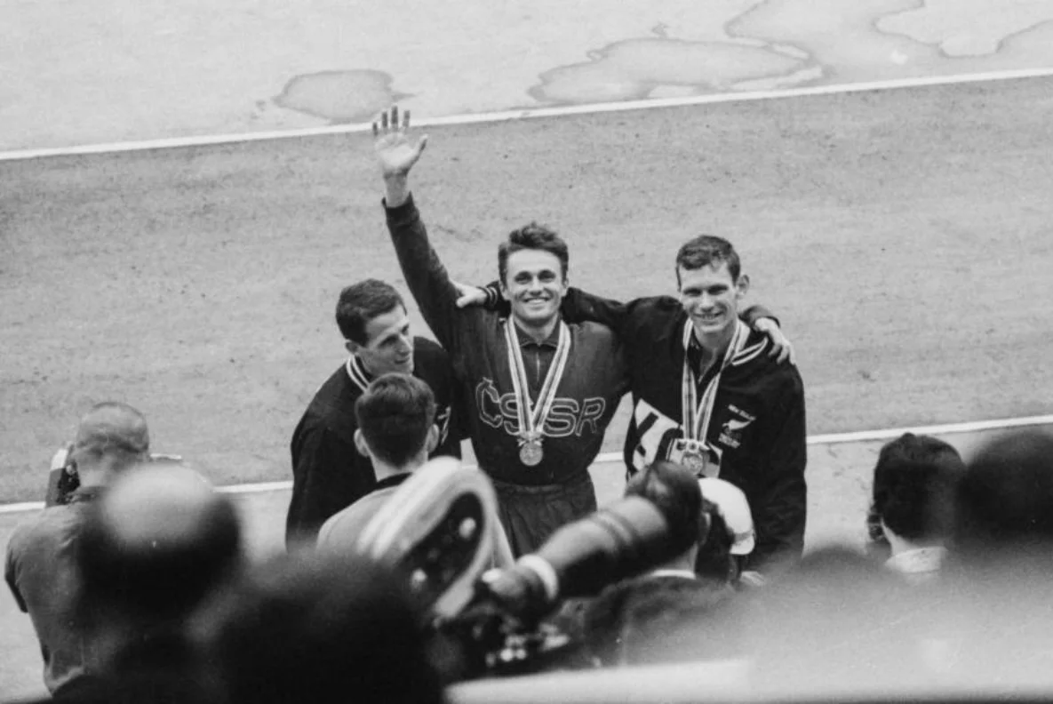 Vzpomínky na Tokio 64: Kritizovali ho, že letí na výlet. Odložil přivezl stříbro