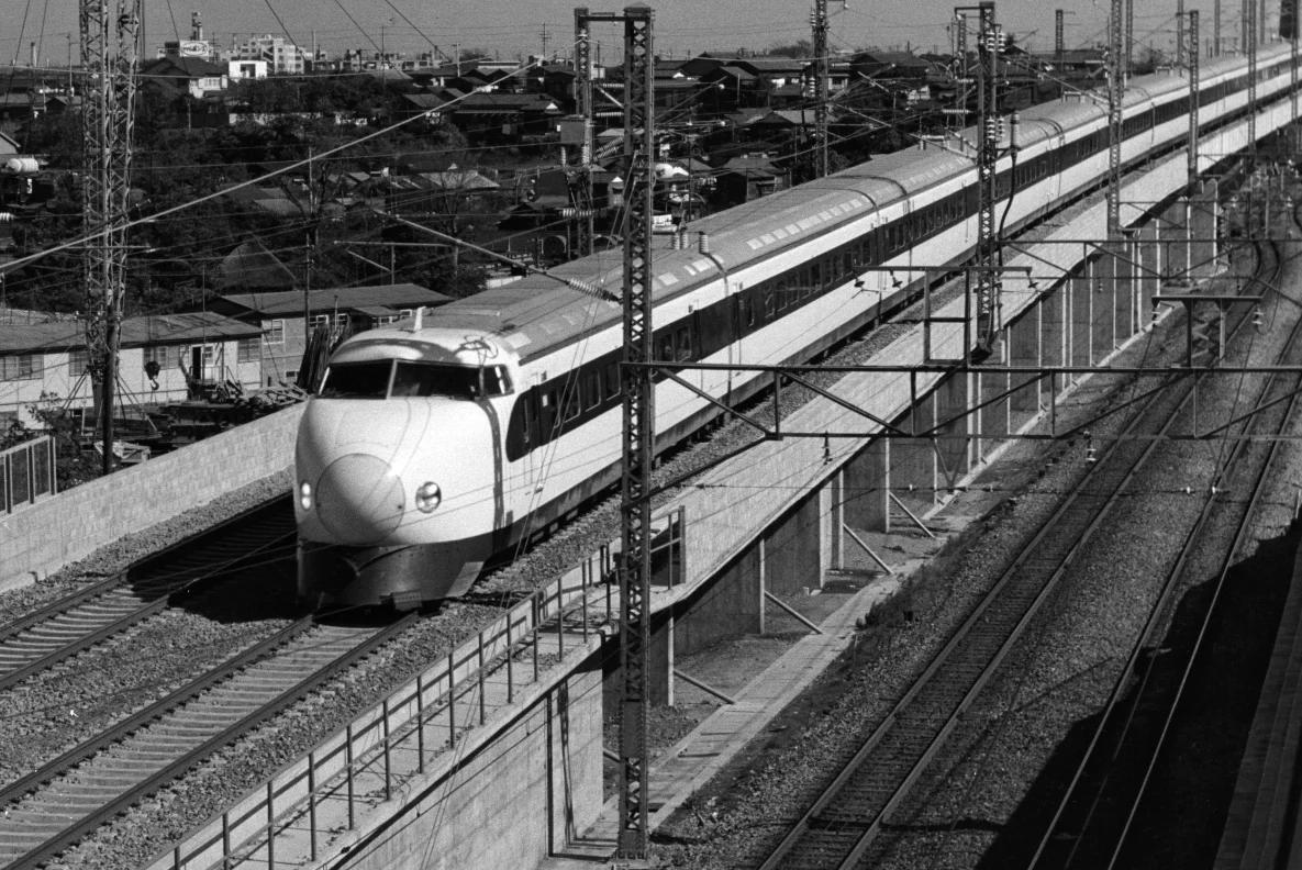 Zrodila se legenda. Šinkanzen měl premiéru při hrách v Tokiu 1964