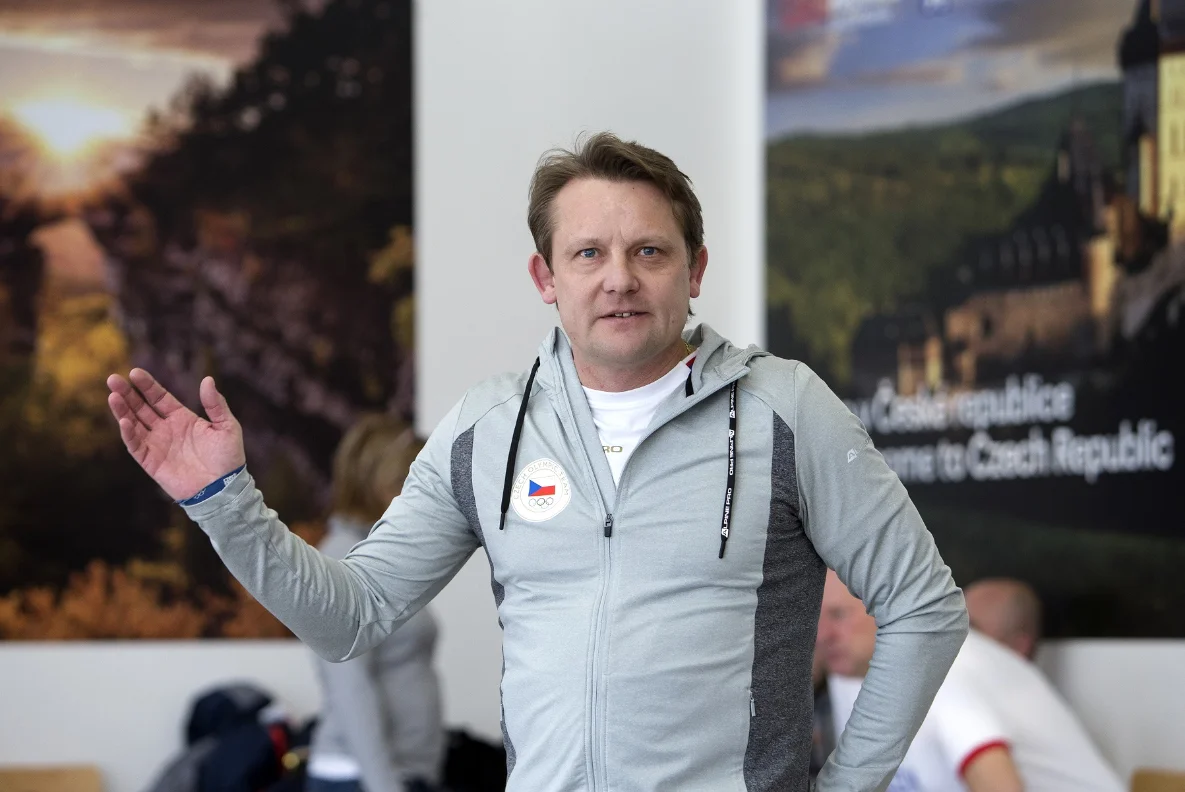 Šéf české výpravy Doktor ladí poslední detaily před odletem do Tokia