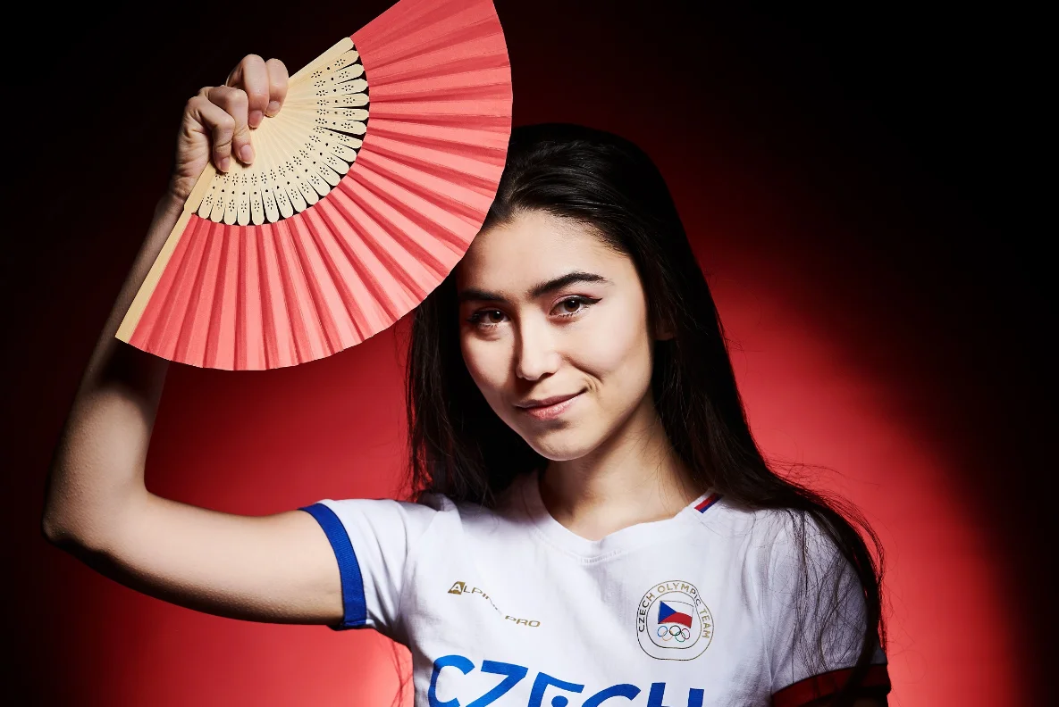 Z olympijského Tokia vám přináší exkluzivní zprávy reportérka Naomi