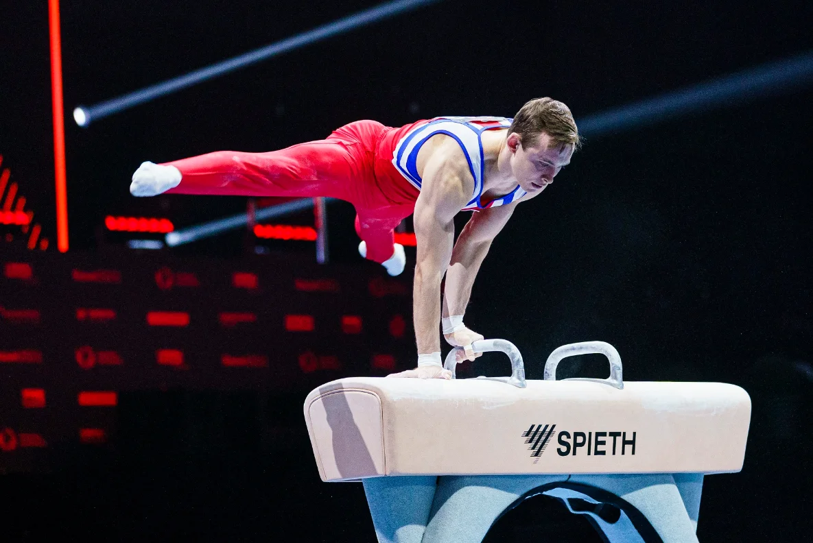 U gymnastiky zůstanu. Budu ji brát jako zábavu, říká budoucí ortoped Jessen
