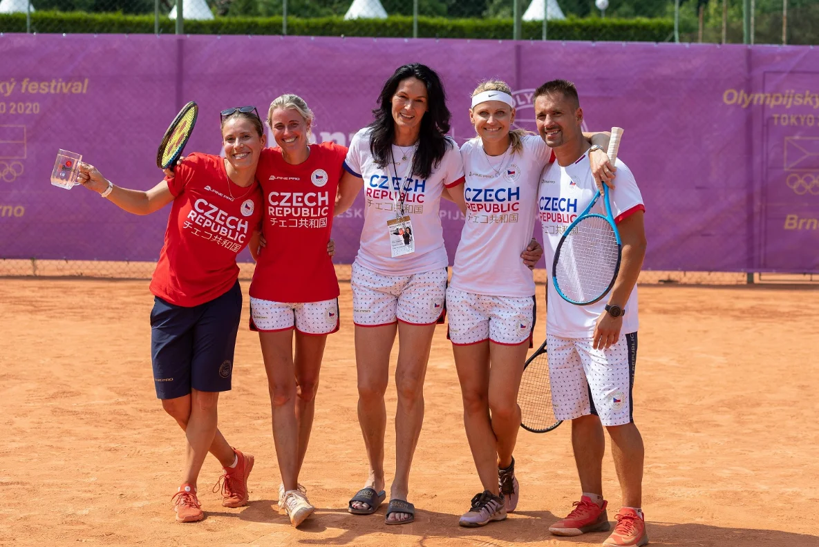 Od olympijského bronzu k mateřství. Tenistka Šafářová má recept na spokojenost