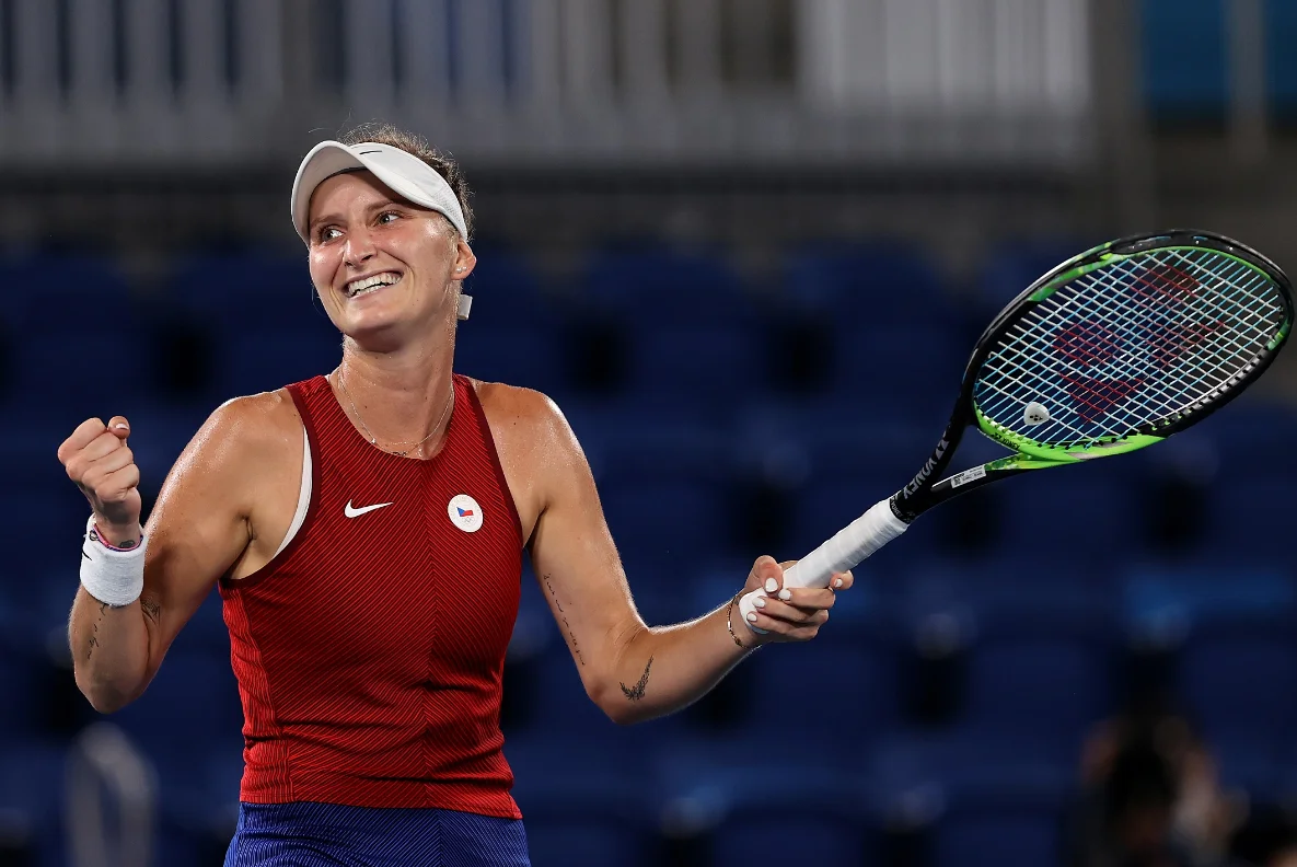 Stříbrná tenistka Vondroušová prozradila tajemství úspěchu