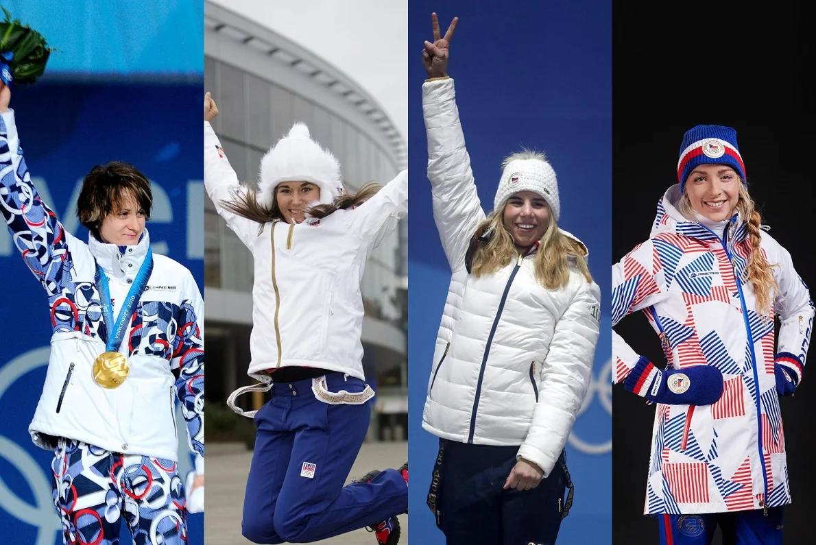 Vzpomínáte si? V těchto kolekcích jsme zářili na zimních olympijských hrách
