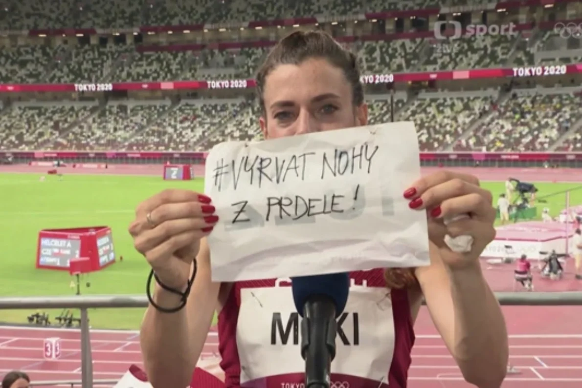 Žena žila 5 let se Zátopkem nebo Vyrvat nohy z prdele. Mrkněte se na nejlepší olympijské hlášky