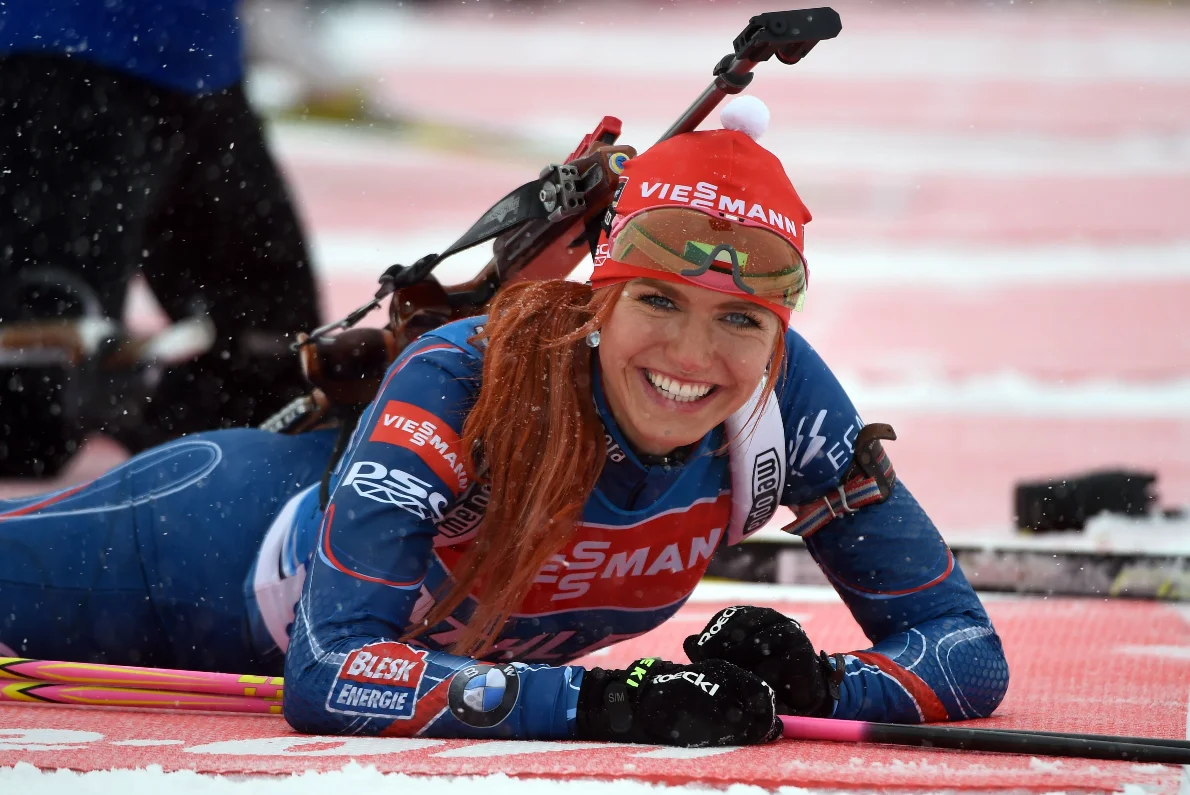 Biatlonistka Soukalová: Zažila jsem totální vyhoření. Život bez sportu si ale nedokážu představit