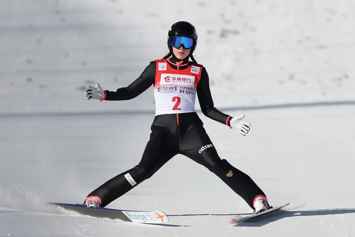 V 15 letech na olympiádu! Skokanka Indráčková je nejmladší členkou české výpravy