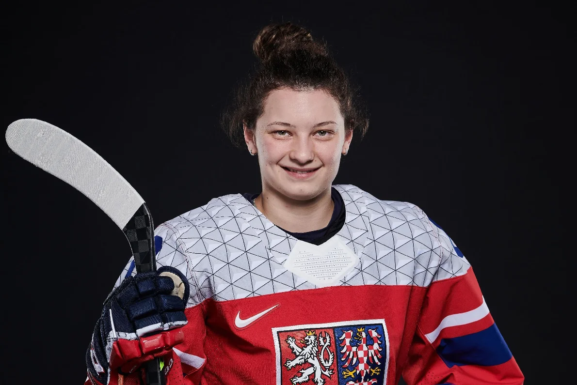 Sny se plní! Hokejistka Mlýnková je na olympiádě jako první nadační dítě