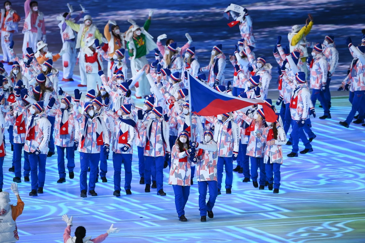 Nejvýraznější! Česká olympijská kolekce zaujala svět při slavnostním zahájení
