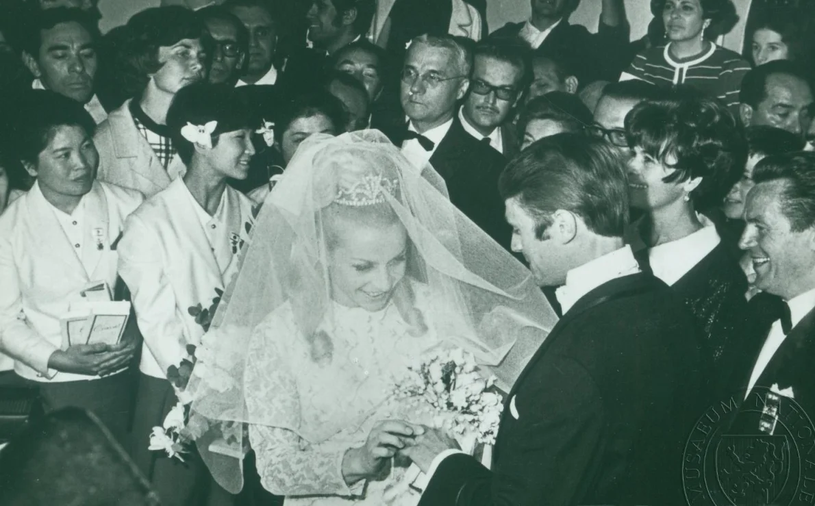 Čáslavské rozmlouval svatbu. Gymnasta Mudřík vzpomíná na hry v Mexiku 1968