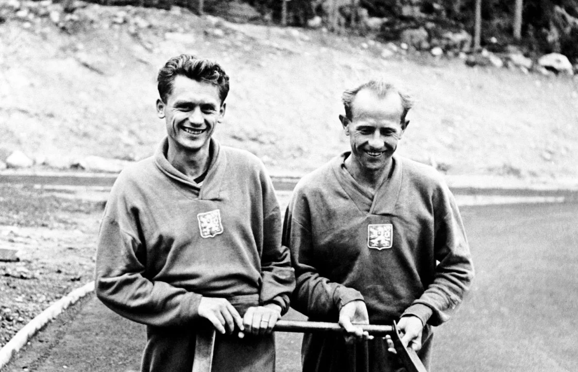 Sto let od narození rytíře atletických oválů. Čevona porážel i Zátopka
