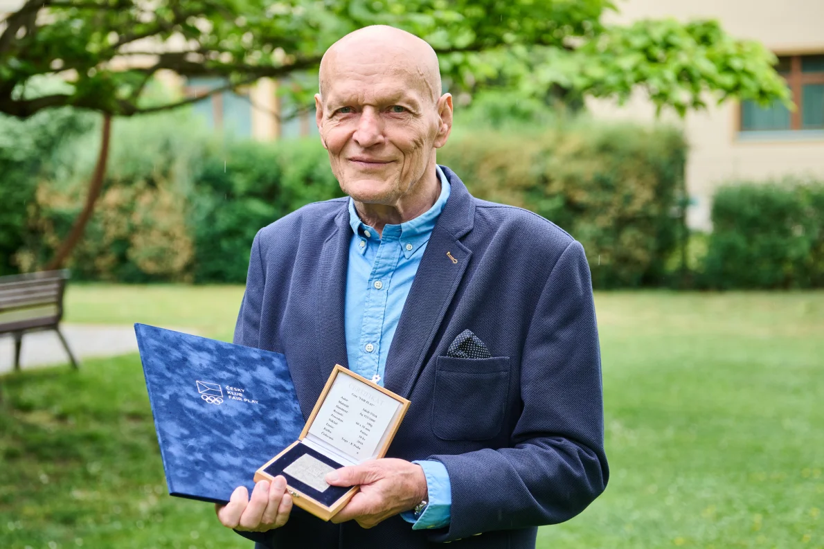 Cenu fair play za celoživotní postoj získal judista a trenér Petr Jákl starší