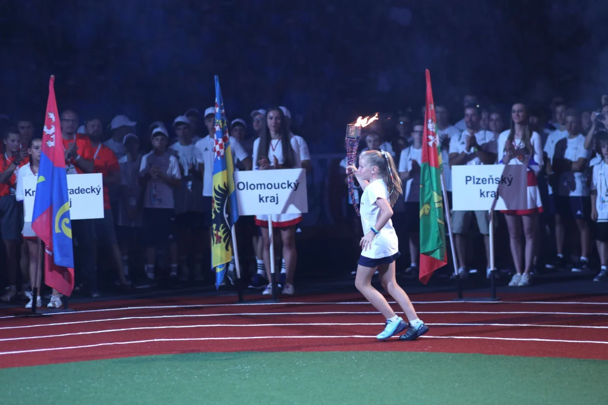 Těšte se na Slzu! Začíná očekávaný prodej vstupenek na slavnostní zahájení Olympiády dětí a mládeže