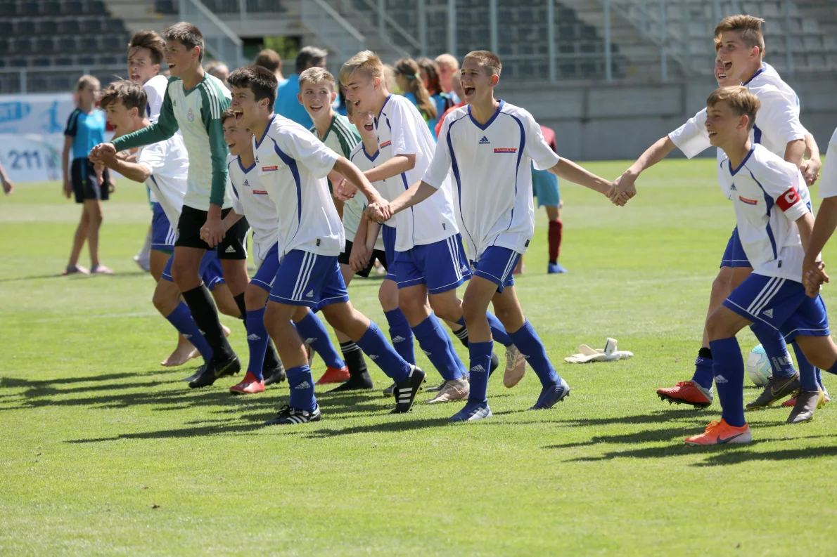 Gejzír zkušeností, zážitků i přátelství. Startuje 19. Olympiáda dětí a mládeže
