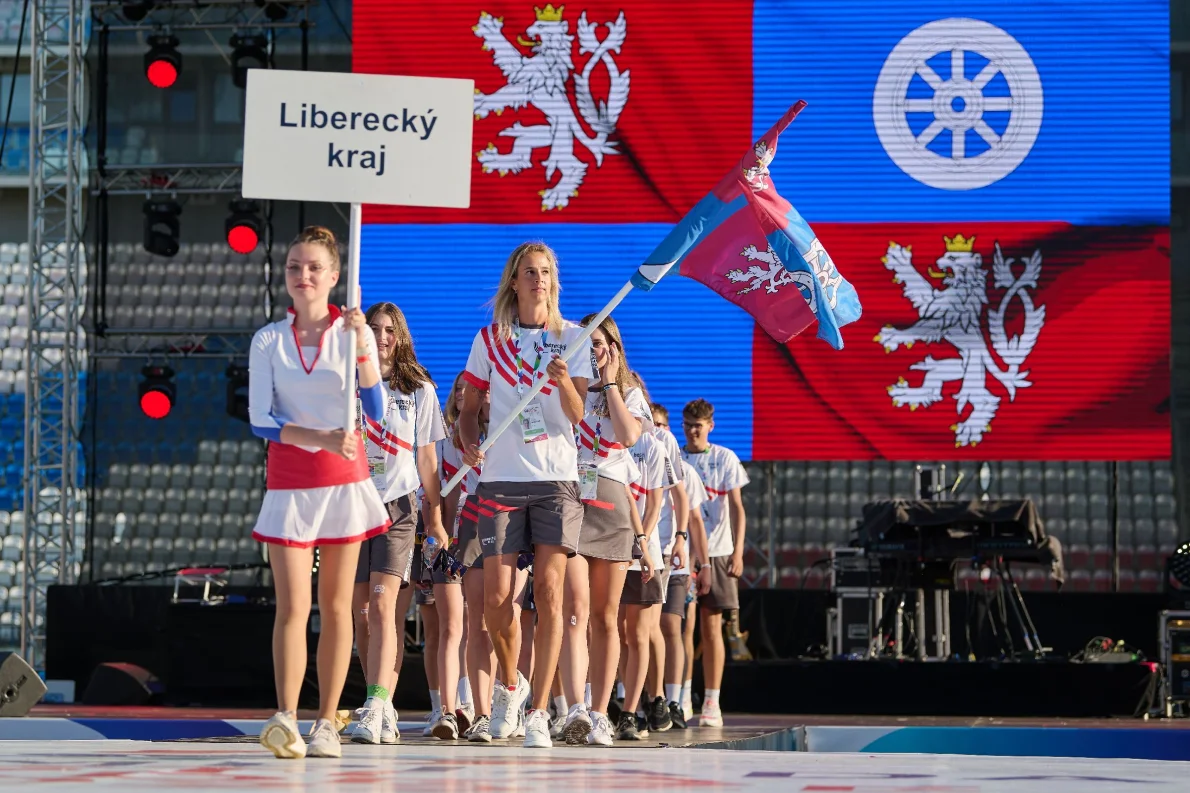 Zlatá holka se po 20 letech vrátila na Olympiádu mládeže. Havelková zářila jako vlajkonoška
