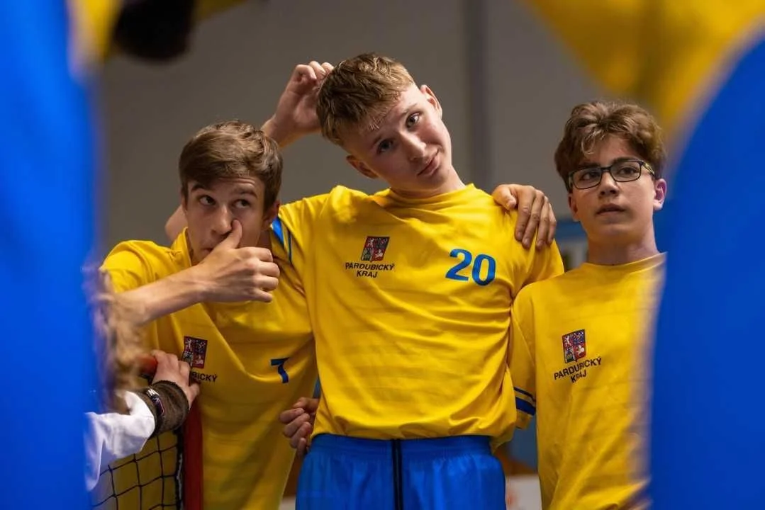 Veleskok do vyšší kategorie. Florbalistu Černého motivuje brácha