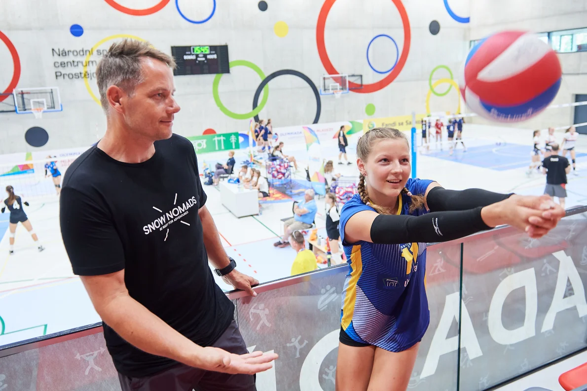 Skikrosař Kraus opět na olympiádě! Na ODM fandil dceři obojživelnici
