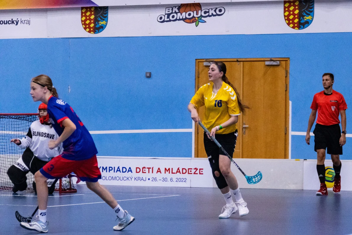 Od kluků se florbalistka Šefraná učí důrazu a s děvčaty se inspiruje