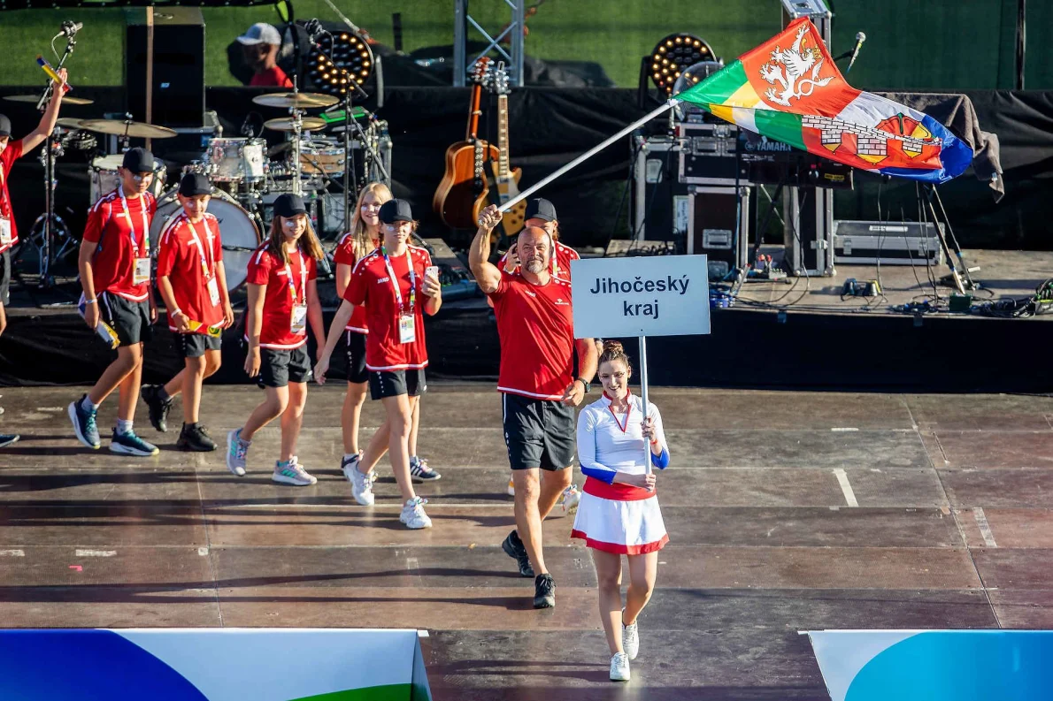 Odtajněno! Další letní edice Olympiády dětí a mládeže proběhne v Jihočeském kraji