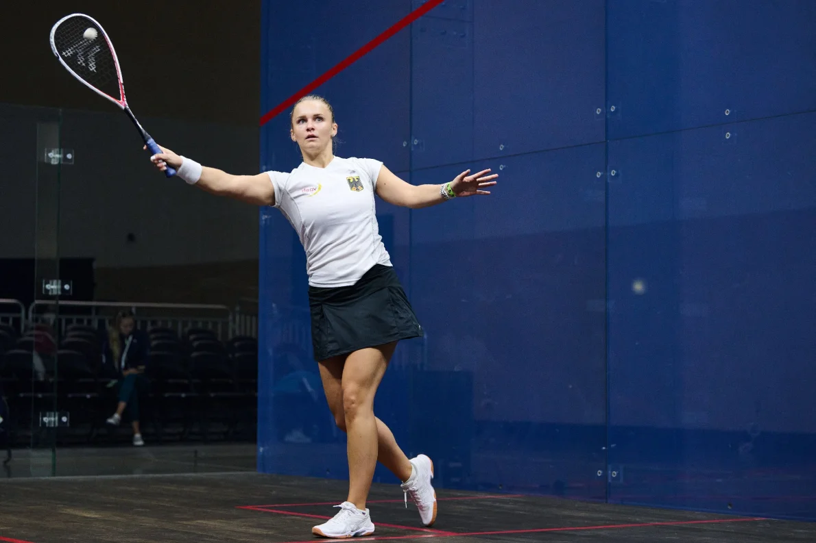 Fotbal po tátovi? Kdepak! Tycova si vybrala squash