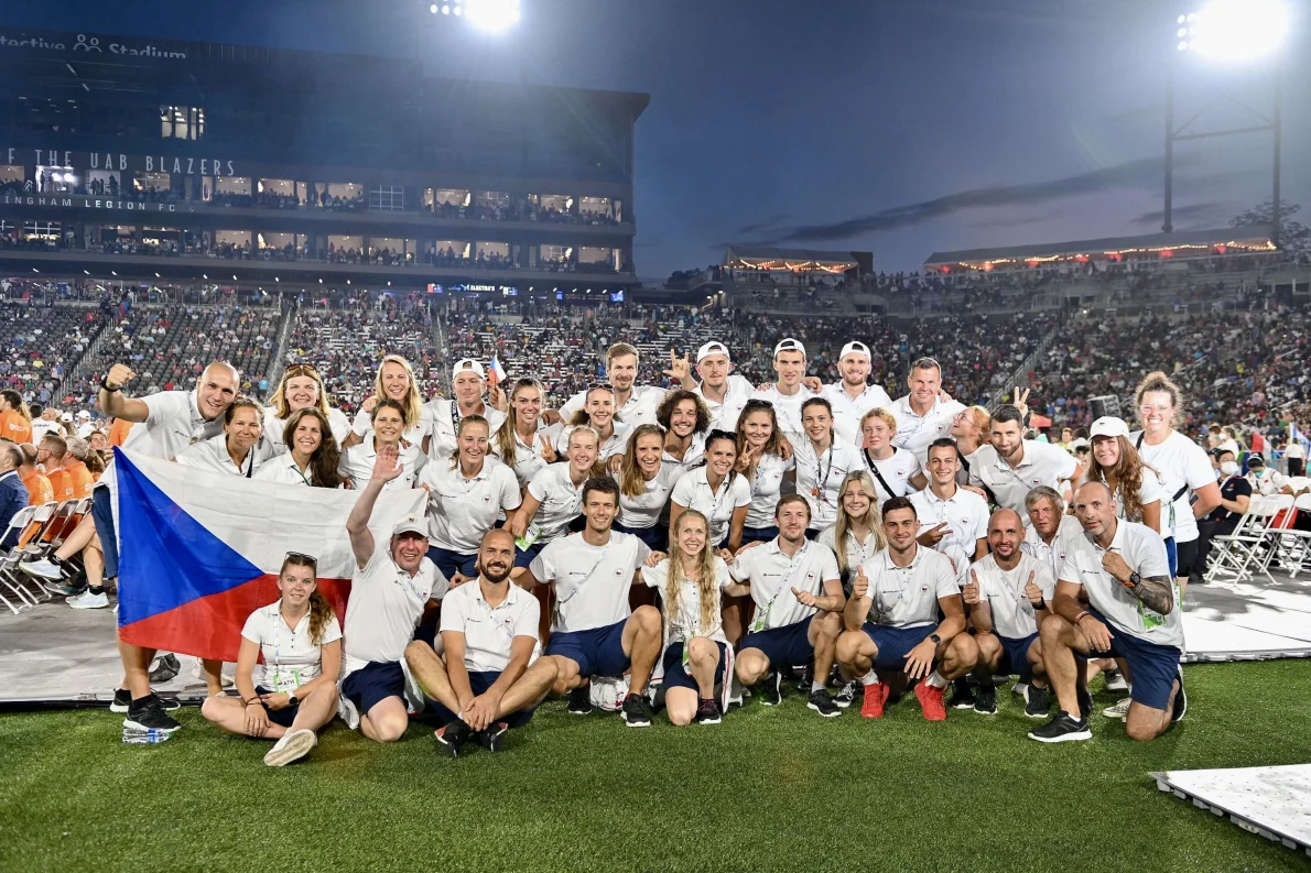 Čeští sportovci získali na Světových hrách 2022 šest medailí