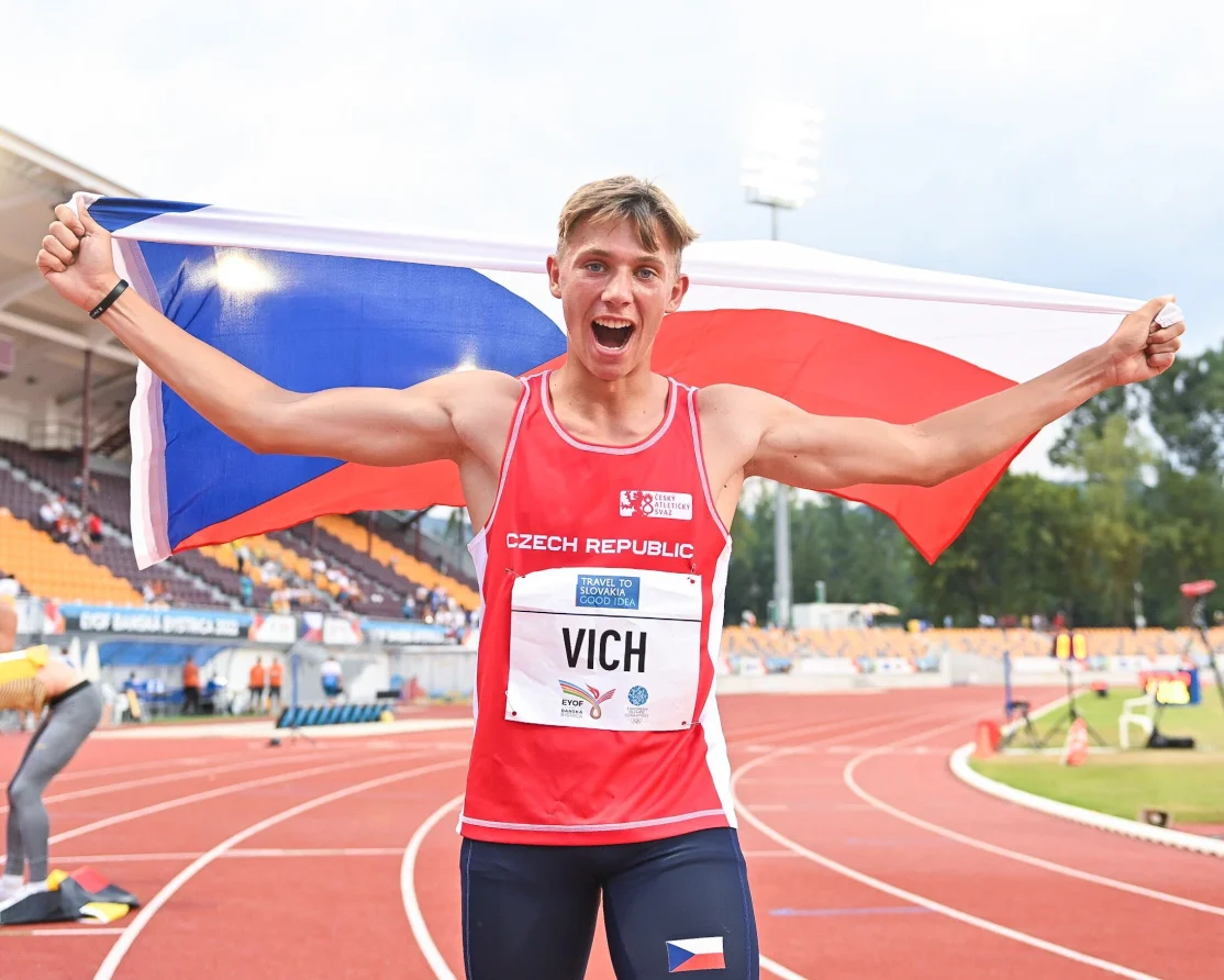 Umělec? Spíš všeuměl! Hladový desetibojař Vích urval olympijský bronz 