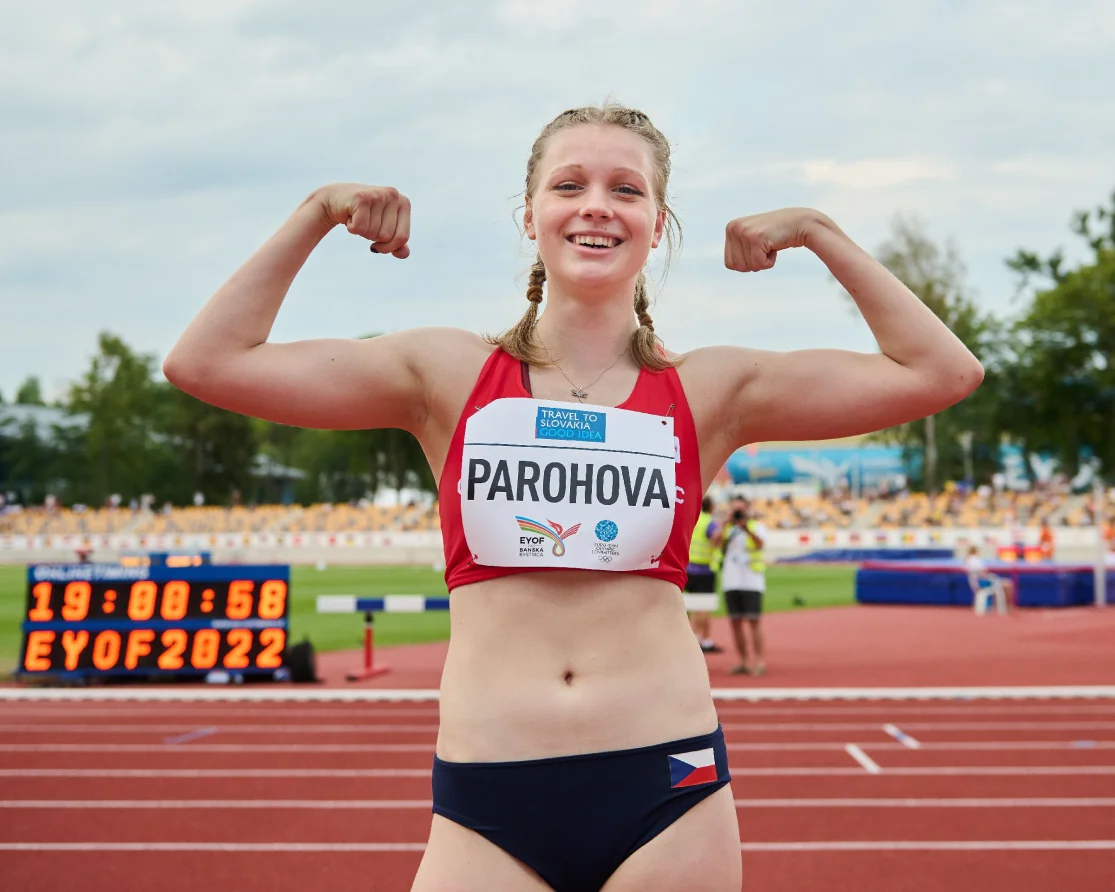 Návrat k atletice se jí vyplatil! Sprinterka Parohová má bronz z královské stovky