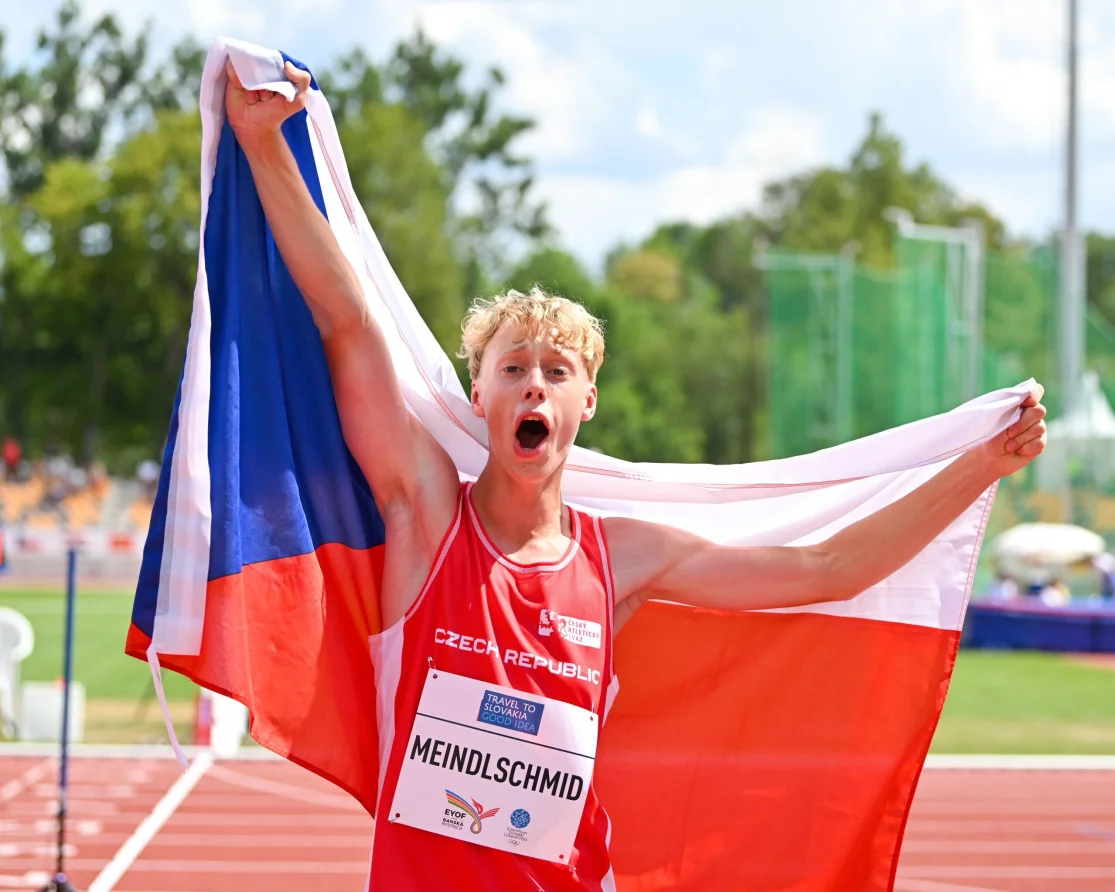 Uragán atletického mládí aneb Deset olympijských medailí. Zatím! 