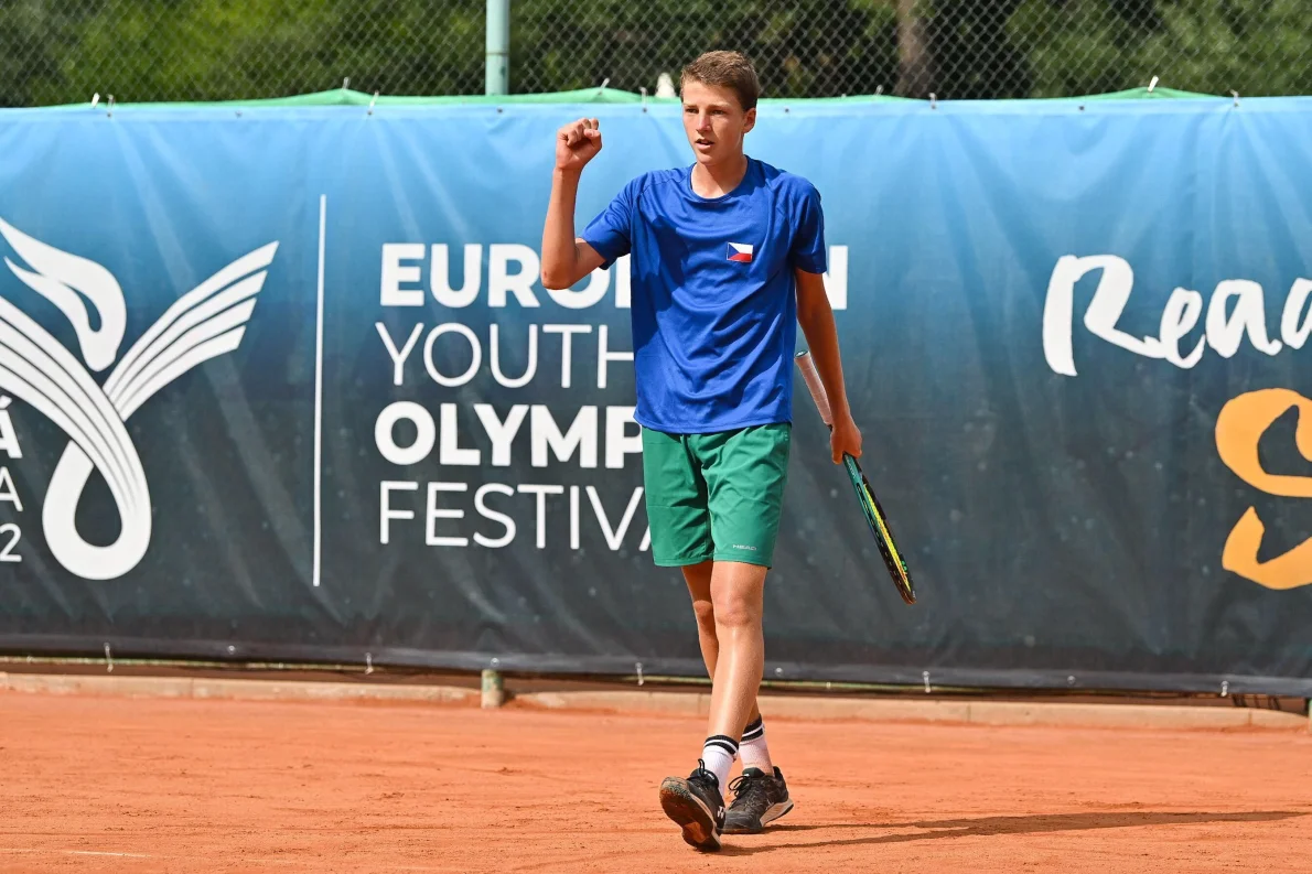 Senzační úspěch! „Berdychův syn“ vyhrál evropskou olympiádu mládeže