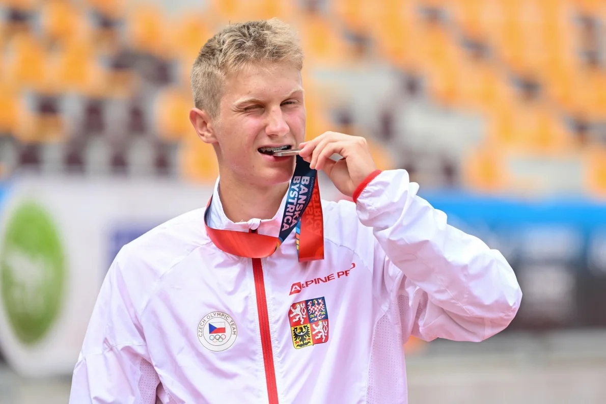 Jeho strategie mu vychází! Teď má olympijské stříbro a vyhlíží hvězdného Ingebrigtsena