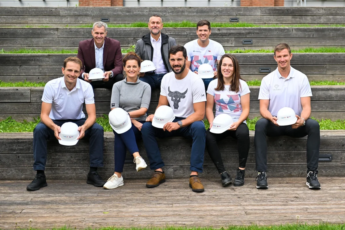  Skupina VINCI Construction CS podpoří Český olympijský tým a také Olympiádu dětí a mládeže