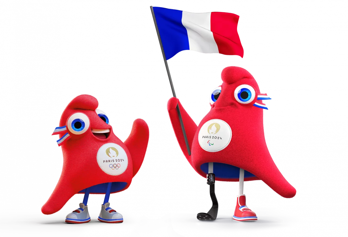 Maskot na hlavu! Olympijské hry v Paříži vsadily na ikonickou čepici