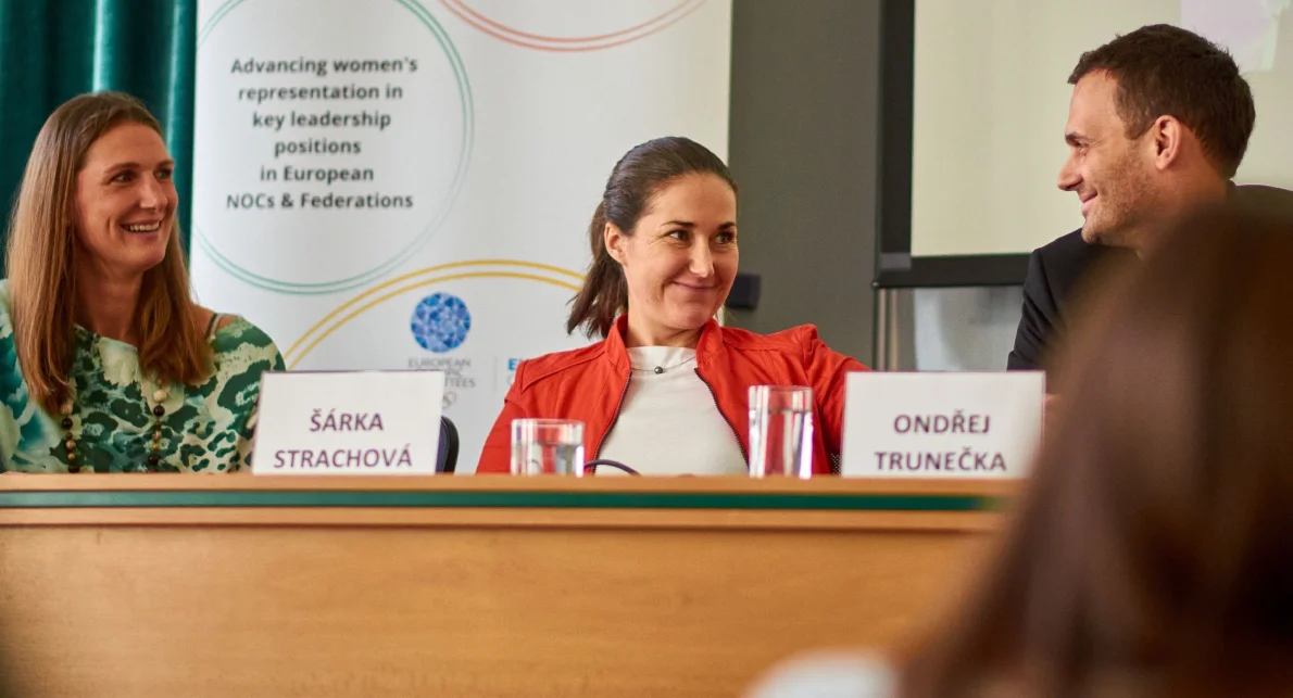 Propojené světy sportu a žurnalistiky. Vytvářejme vzory společně, padlo na seminářích 