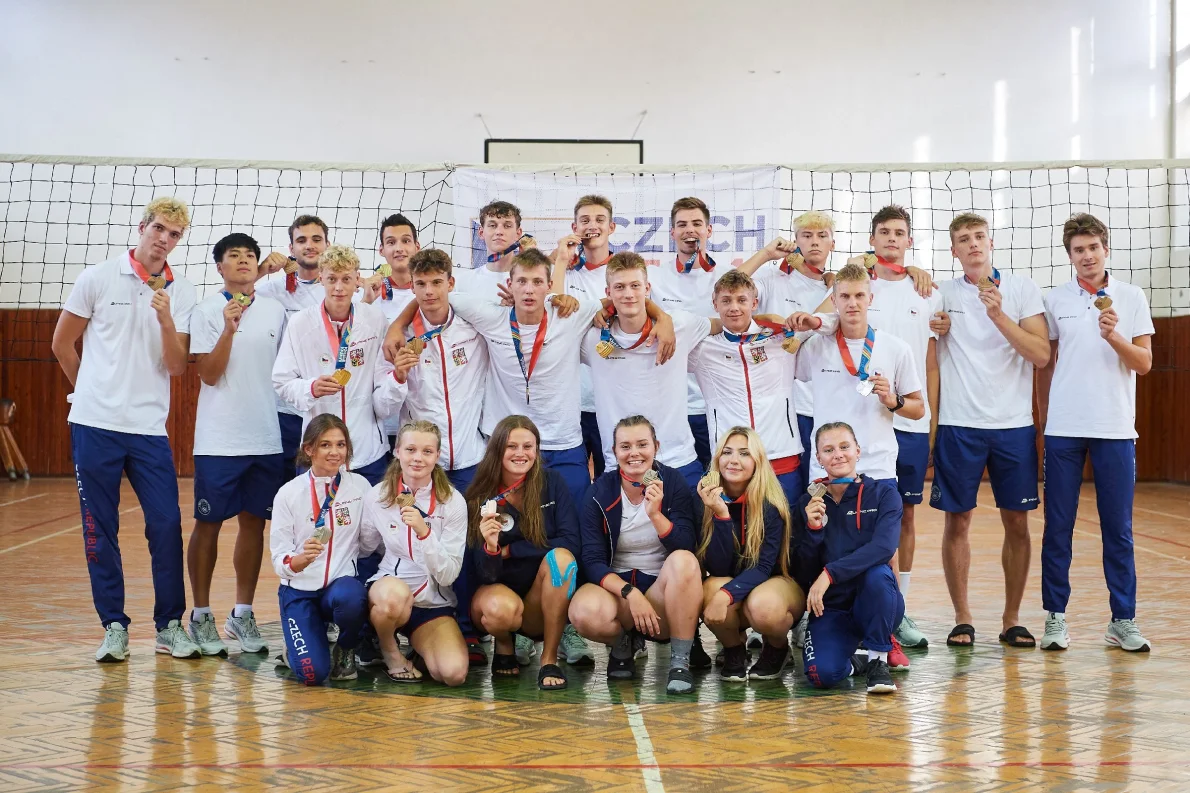 Record-breaking 14 medals for the Czech team at the EYOF in Banská Bystrica!