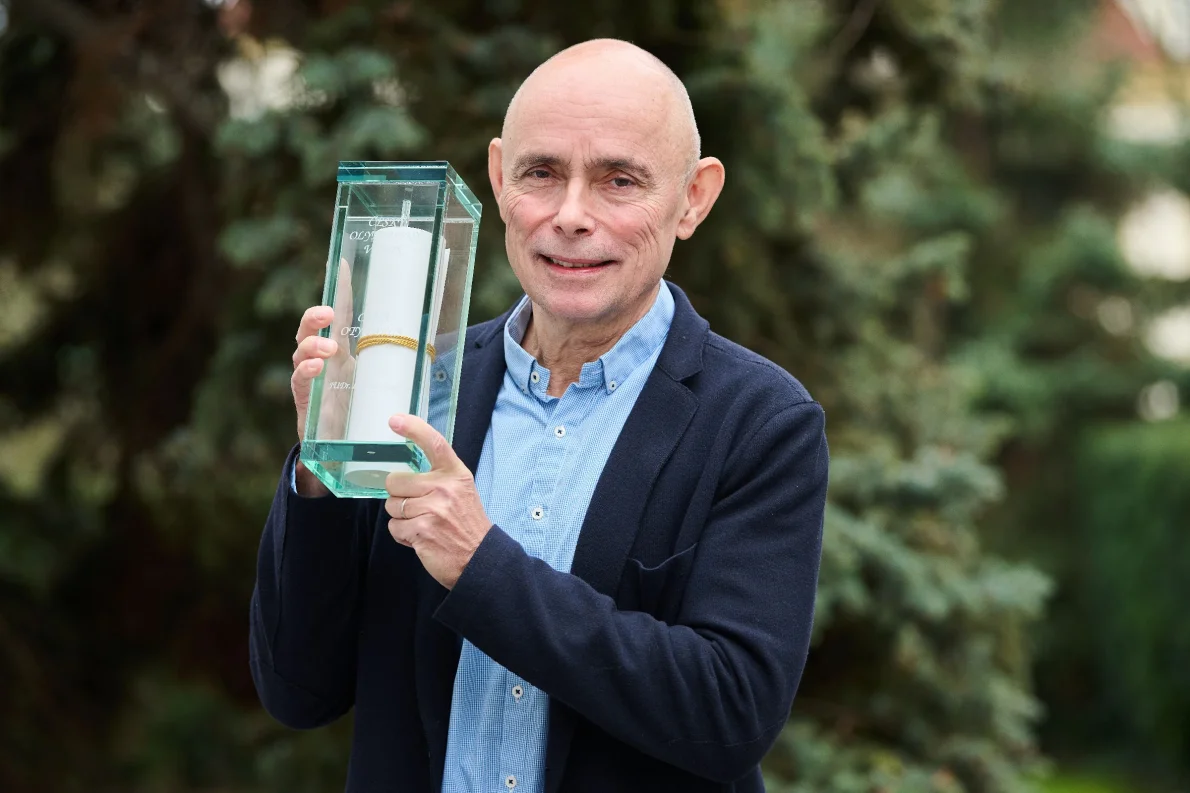 Olympiádu poznal z novinářských tribun i nitra výpravy. Cenu Oty Pavla získal agenturní novinář Josef