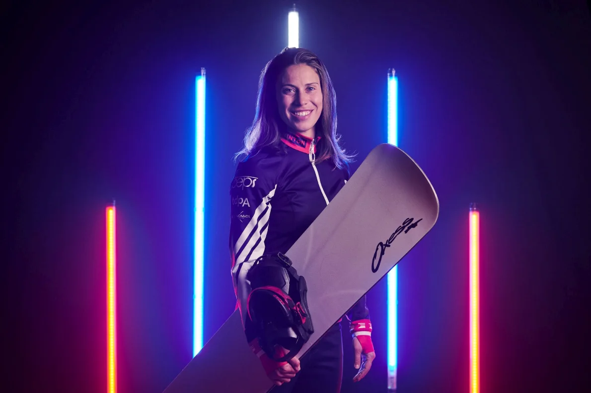 Známe ambasadorku! Tváří dvacátého ročníku ODM bude snowboardistka Adamczyková