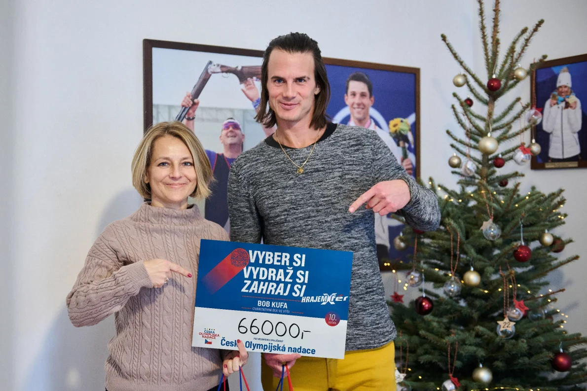 Buď jako Bobb! Přispět dětem na sportování může každý