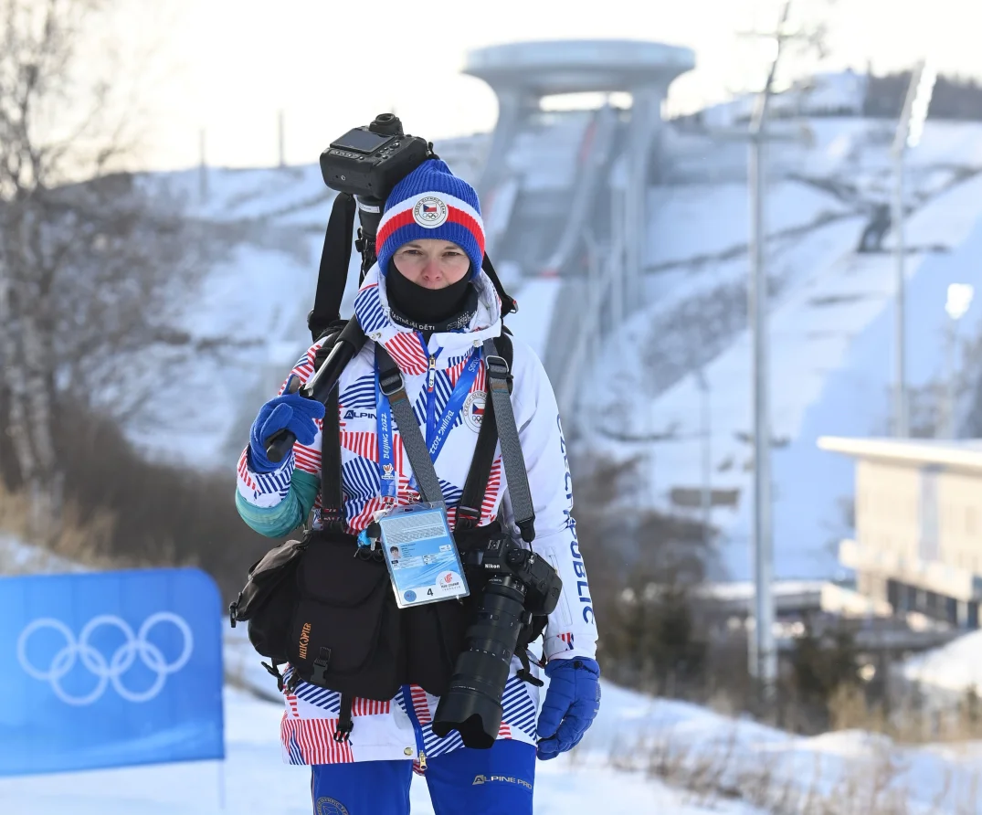 „I po šesti olympiádách jsem nervózní, abych měla top záběr,“ říká fotografka Reichová