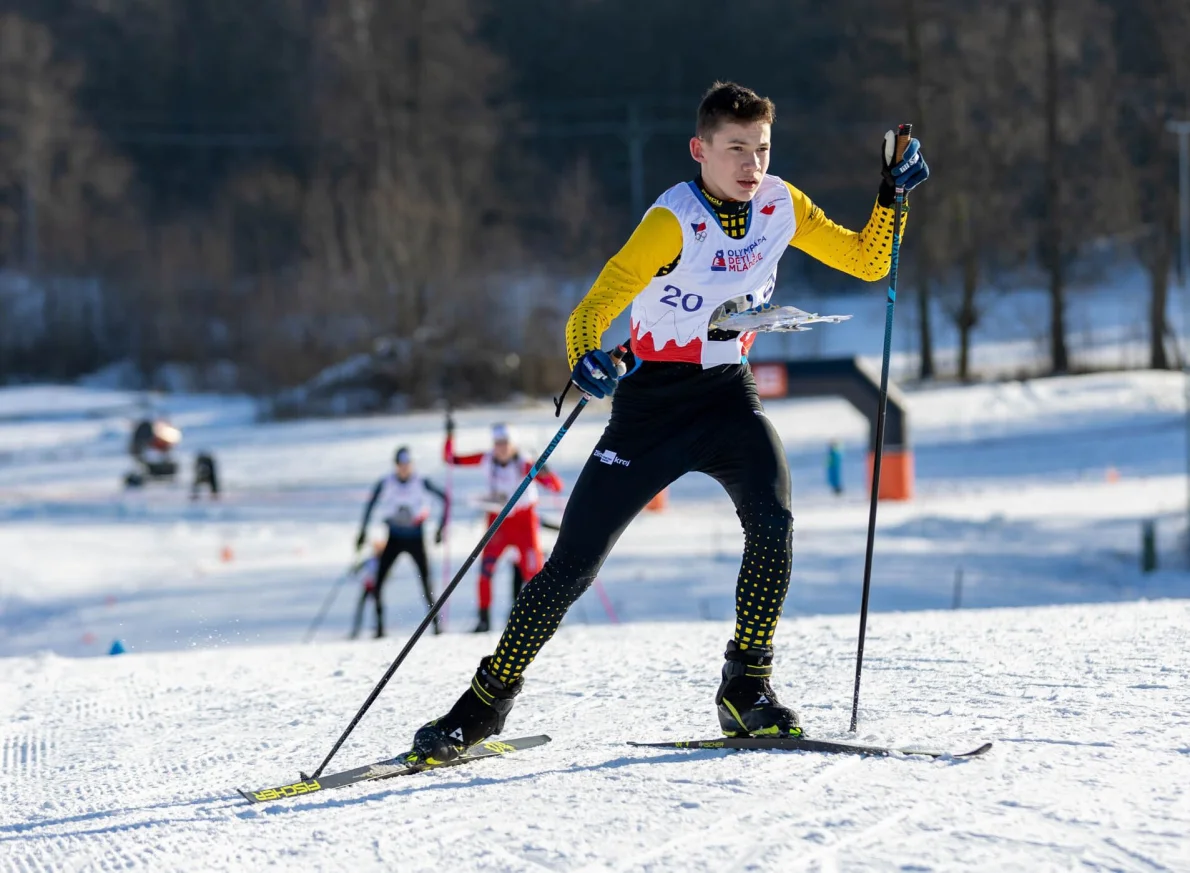 Orientační obojživelník je na své druhé Olympiádě dětí mládeže
