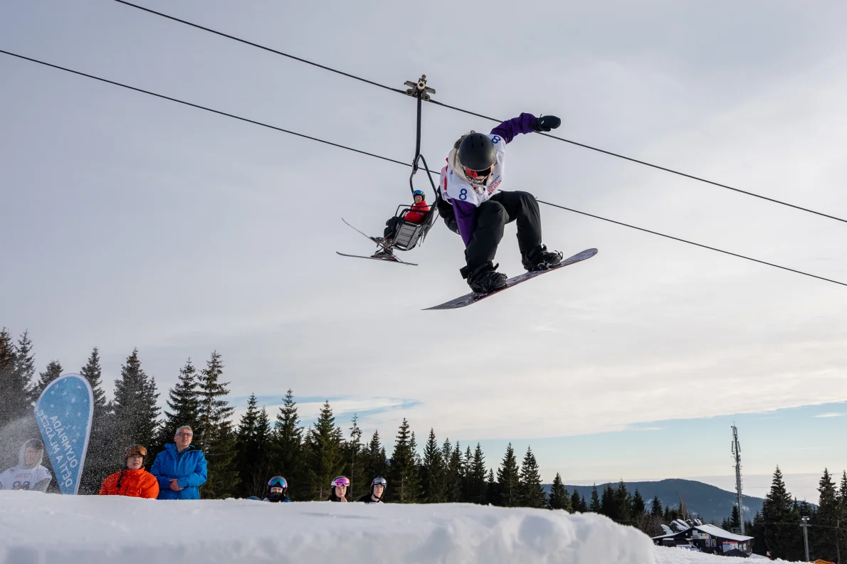Následovnice Ledecké? Tomanová na ODM ovládla dvě snowboardové disciplíny