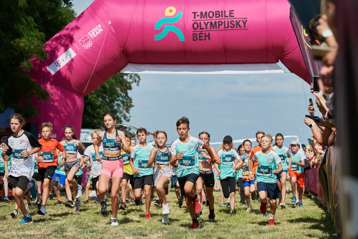 5 důvodů, proč letos běžet T-Mobile Olympijský běh!